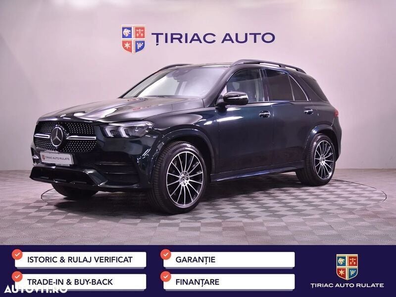 Negru Utilizat 2021 Mercedes GLE400 AMG line SUV | 57.900 EUR (Preț OK) - Imagine 1/4