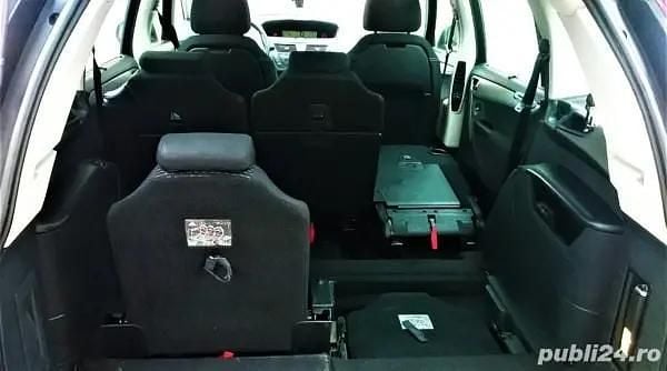 Second-hand Citroën Grand C4 Picasso 110 CP (80 kW) 2010 Negru Monovolum