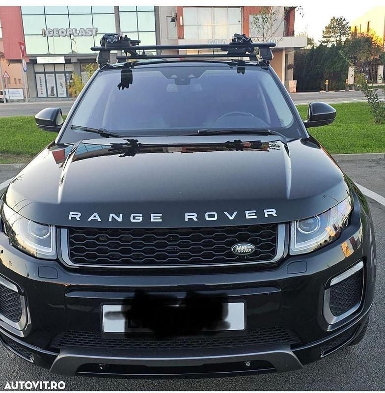 Culoarenegru Utilizat 2017 Land Rover Range Rover evoque HSE Dynamic SUV | 20.600 EUR (Preț OK) - Imagine 1/4