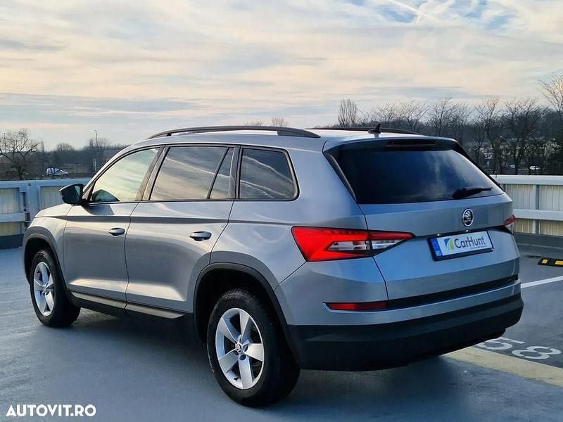 Second-hand Skoda Kodiaq Style 150 CP (110 kW) 2018 Culoaregri SUV