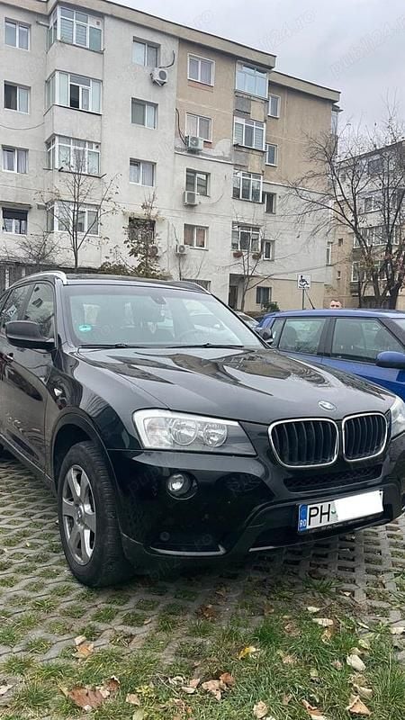 Negru Second-hand 2011 BMW X3 SUV | 9.900 EUR (Puțin scump) - Imagine 1/4
