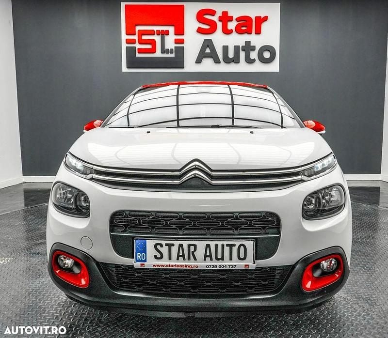 Second-hand Citroën C3 Feel 110 CP (80 kW) 2018 Culoarealb Hatchback