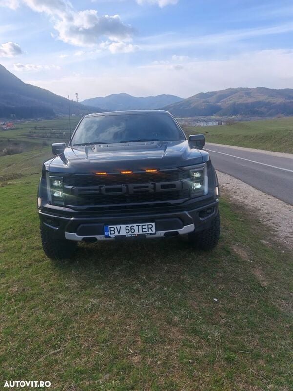 Negru Utilizat 2024 Ford F-150 Pickup | 112.000 EUR - Imagine 1/4