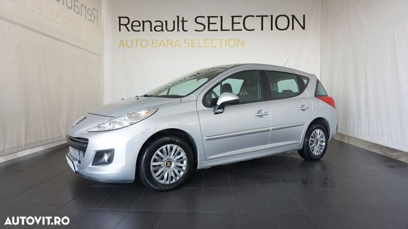 Gri Utilizat 2012 Peugeot 207 Allure Break | 4.799 EUR - Imagine 1/4