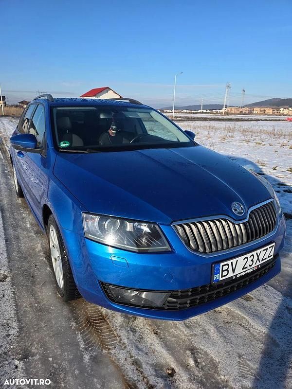 Second-hand Skoda Octavia 150 CP (110 kW) 2013 Culoarealbastru Break