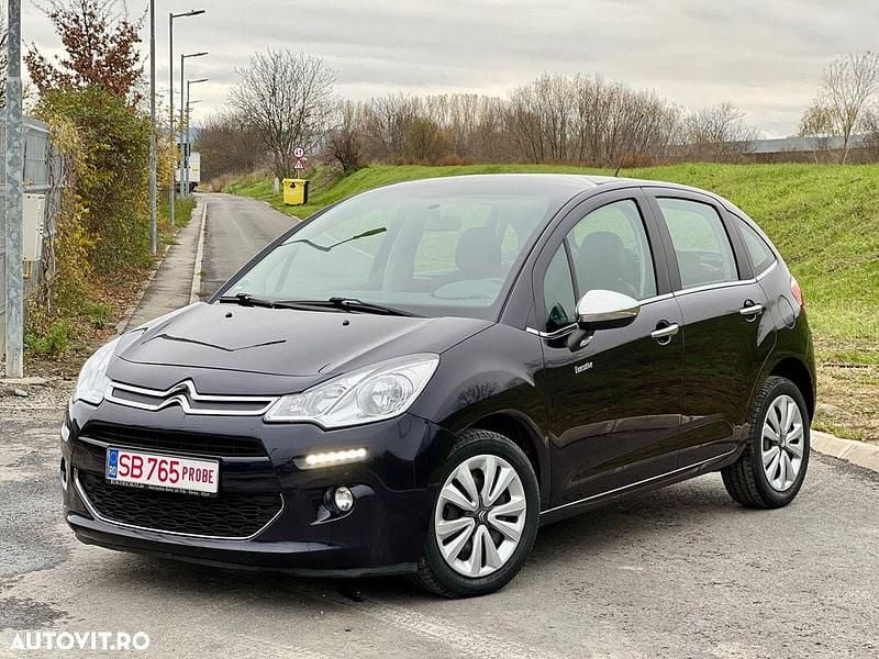Culoarealbastru Utilizat 2015 Citroën C3 PureTech | 4.300 EUR (Preț OK) - Imagine 1/4