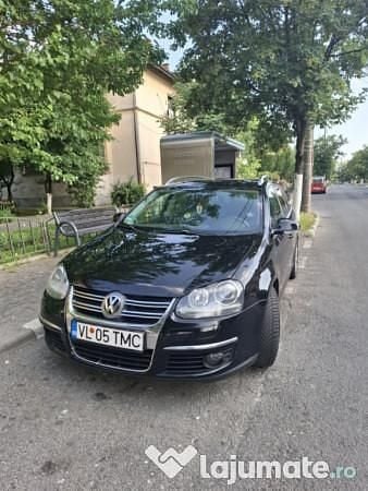 Negru Utilizat 2009 VW Golf VI Break | 2.600 EUR (Super Preț) - Imagine 1/4