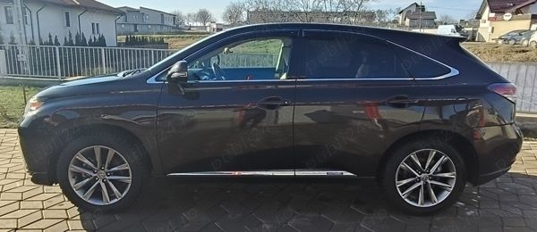 Second-hand Lexus RX450h 250 CP (183 kW) 2013 Maro SUV