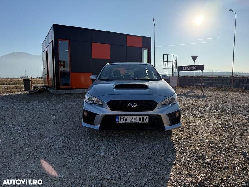 Second-hand Subaru WRX 268 CP (197 kW) 2019 Culoareargint Berlinǎ