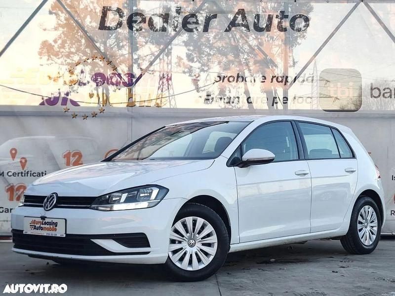 Second-hand VW Golf VII Comfortline 115 CP (84 kW) 2020 Culoarealb Hatchback