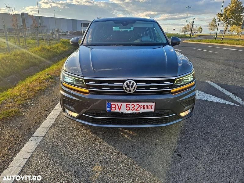 Culoaregri Utilizat 2017 VW Tiguan Highline SUV | 18.200 EUR (Preț OK) - Imagine 1/4