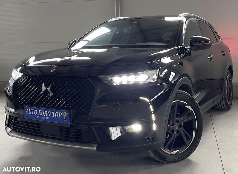 Culoarenegru Utilizat 2020 DS Automobiles DS7 Crossback SUV | 19.990 EUR (Preț OK) - Imagine 1/4