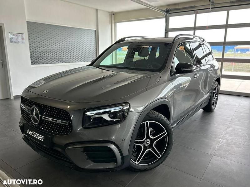 Culoaregri Utilizat 2023 Mercedes GLB200 SUV | 47.178 EUR (Puțin scump) - Imagine 1/4