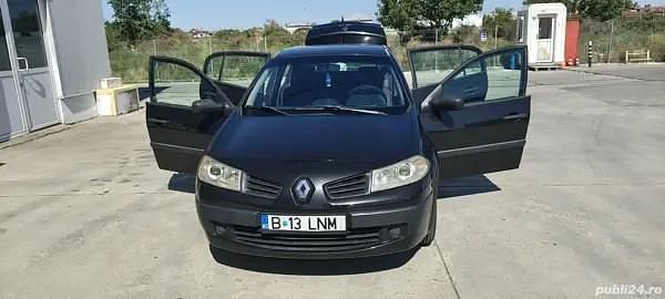 Negru Utilizat 2008 Renault Mégane II Berlinǎ | 2.300 EUR (Preț OK) - Imagine 1/4
