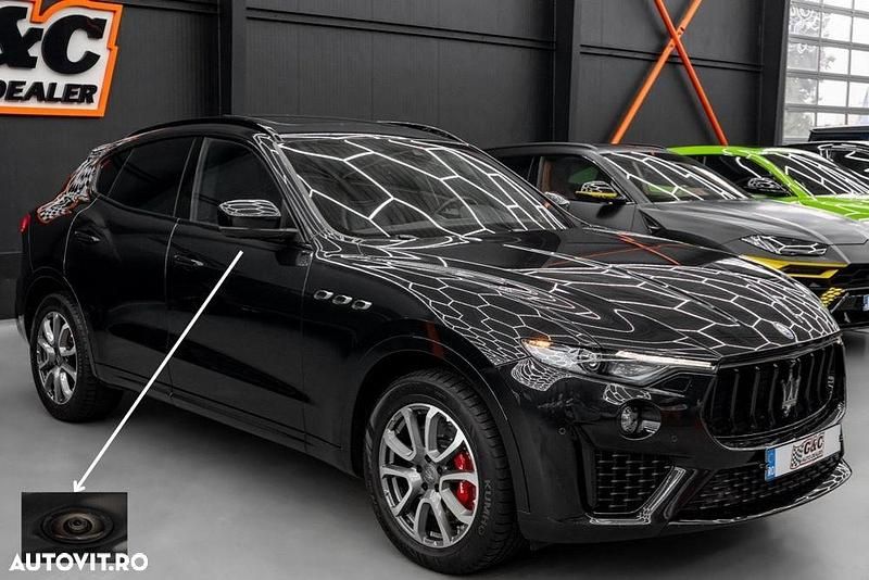 Second-hand Maserati Levante 275 CP (202 kW) 2018 Culoareblack SUV