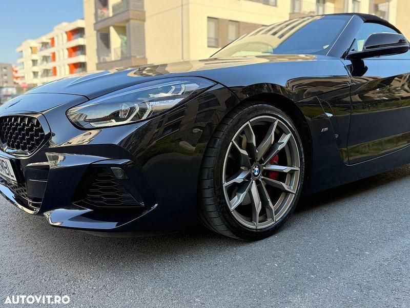 Second-hand BMW Z4 M Sport 340 CP (250 kW) 2021 Culoarenegru Cabrio