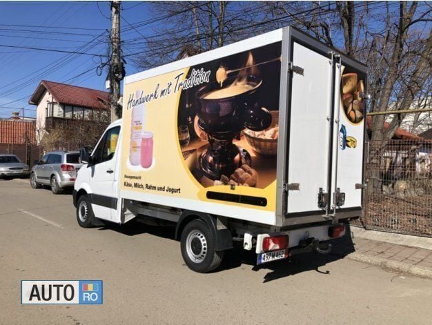 Second-hand Mercedes Sprinter 163 CP (119 kW) 2012 Alb Van