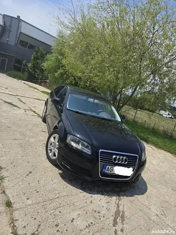 Negru Utilizat 2010 Audi A3 Hatchback | 6.500 EUR (Scump) - Imagine 1/4