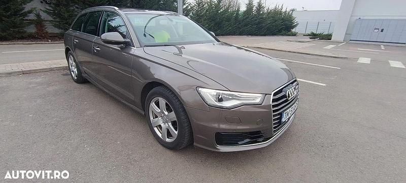 Second-hand Audi A6 Comfort 190 CP (139 kW) 2016 Culoaremaro Break