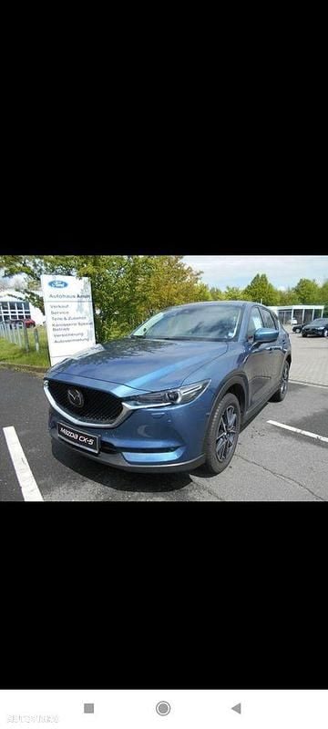 Culoarealbastru Utilizat 2018 Mazda CX-5 SUV | 18.750 EUR (Puțin scump) - Imagine 1/4
