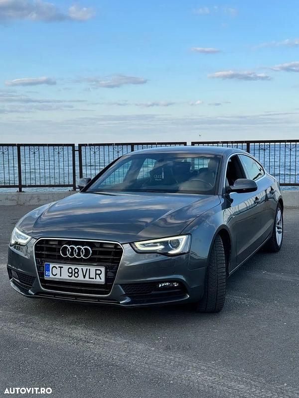 Culoaregri Utilizat 2014 Audi A5 S-Line Coupe | 13.700 EUR (Preț OK) - Imagine 1/4