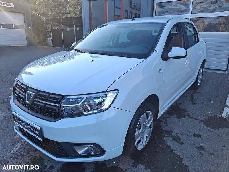 Culoarealb Utilizat 2020 Dacia Logan Lauréate Berlinǎ | 8.950 EUR (Preț OK) - Imagine 1/4