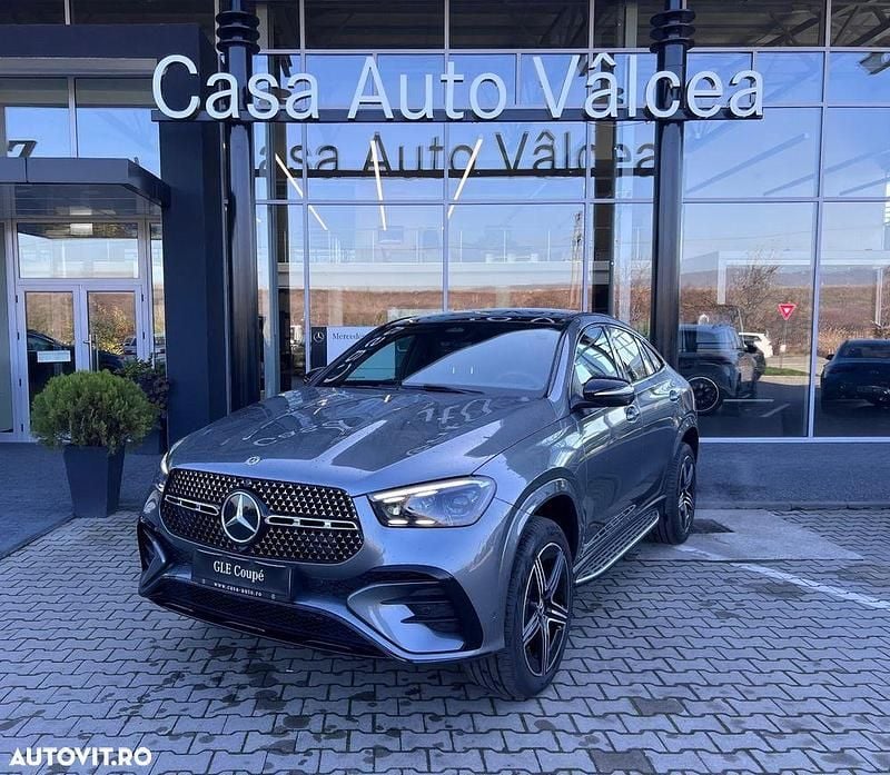 Culoaregri Utilizat 2025 Mercedes GLE450 AMG Advanced Plus Coupe | 114.130 EUR (Preț OK) - Imagine 1/4