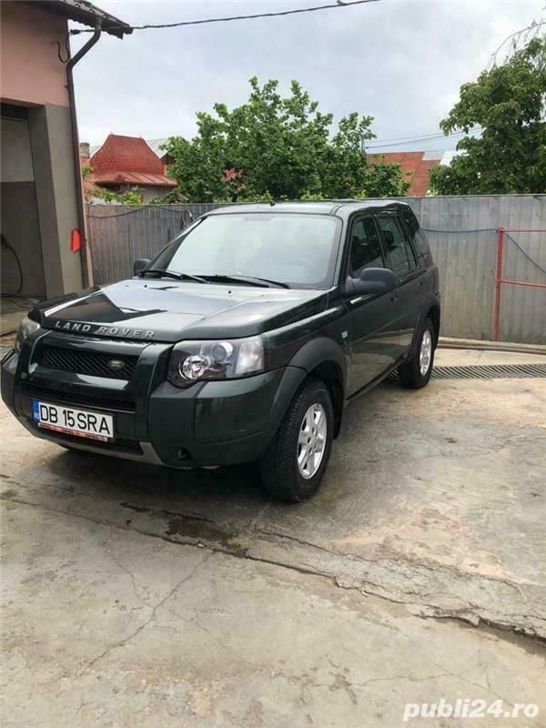 Second-hand Land Rover Freelander 150 CP (110 kW) 2004 Verde SUV