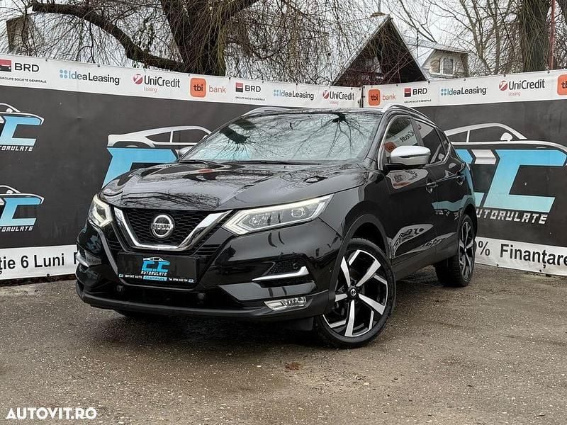 Culoareblack Second-hand 2018 Nissan Qashqai Tekna+ SUV | 14.450 EUR (Preț bun) - Imagine 1/4