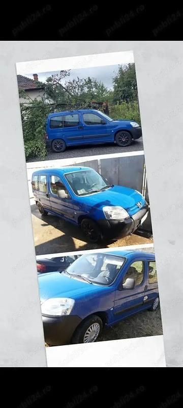 Second-hand Peugeot Partner 55 CP (40 kW) 2007 Monovolum