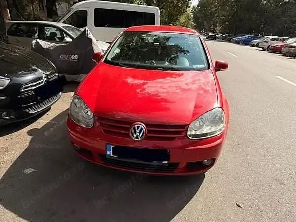 Rosu Utilizat 2007 VW Golf V Hatchback | 3.000 EUR (Preț OK) - Imagine 1/4