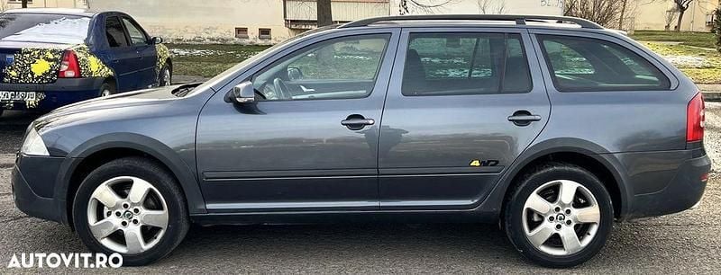 Second-hand Skoda Octavia Scout 4x4 140 CP (102 kW) 2008 Culoaregri Break