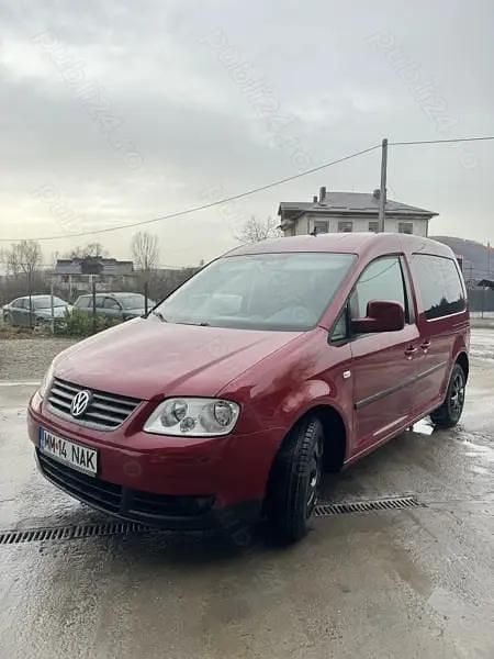 Utilizat 2007 VW Caddy Monovolum | 4.500 EUR (Preț OK) - Imagine 1/4