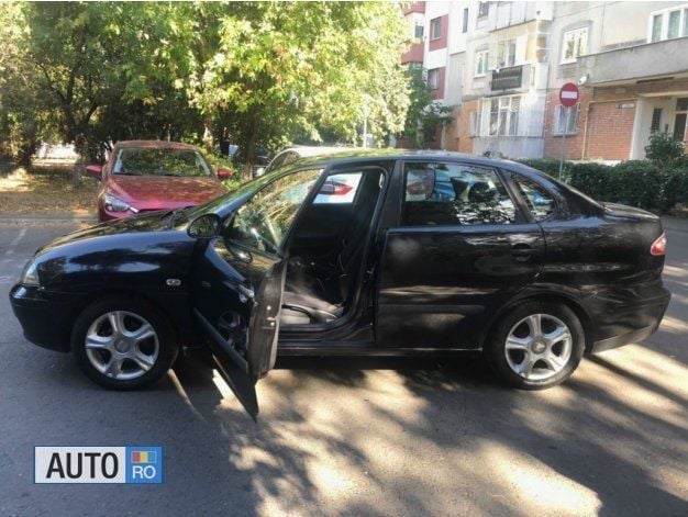 Second-hand Seat Cordoba 85 CP (62 kW) 2007 Negru Berlinǎ