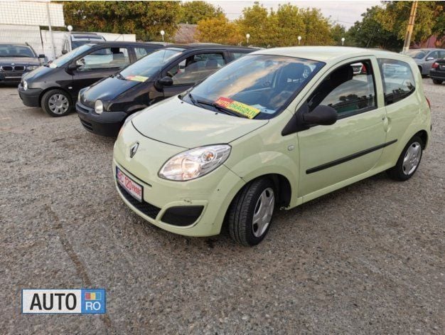 Verde metalizat Utilizat 2007 Renault Twingo Hatchback | 1.799 EUR - Imagine 1/4
