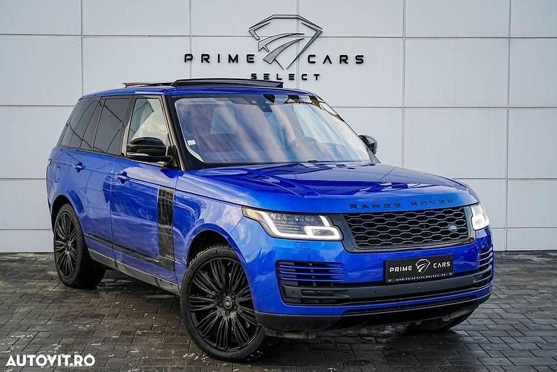 Culoarealbastru Second-hand 2018 Land Rover Range Rover S SUV | 38.970 EUR (Preț OK) - Imagine 1/4