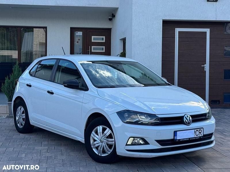 Culoarealb Utilizat 2019 VW Polo Beats | 5.999 EUR (Preț bun) - Imagine 1/4