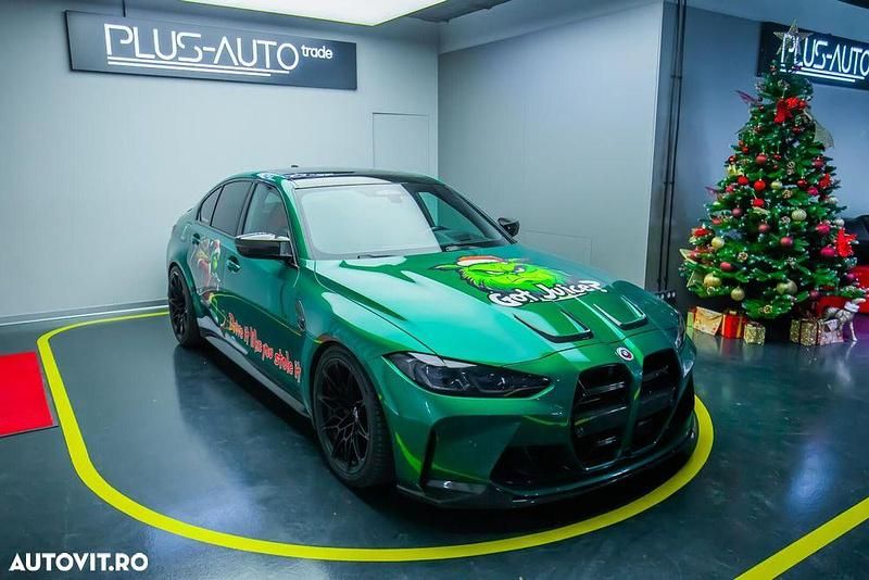 Second-hand BMW M3 Comfort Edition 510 CP (375 kW) 2022 Culoareverde Berlinǎ