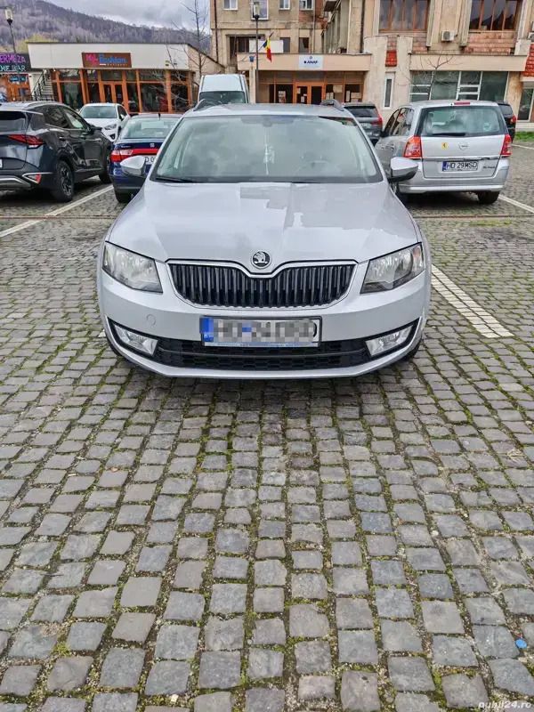Utilizat 2014 Skoda Octavia Break | 7.990 EUR - Imagine 1/4