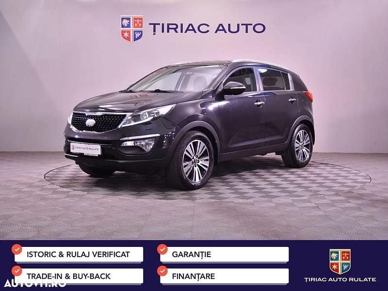Culoarenegru Utilizat 2014 Kia Sportage SUV | 12.990 EUR (Preț OK) - Imagine 1/4