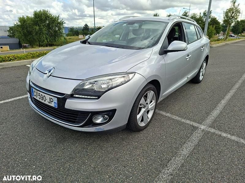 Argint Utilizat 2012 Renault Mégane GrandTour Expression Break | 3.700 EUR (Preț bun) - Imagine 1/4