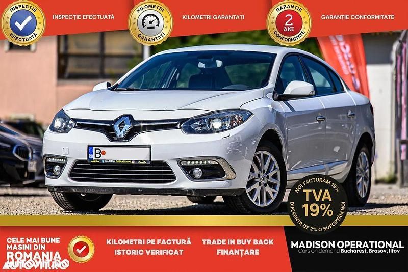 Culoarealb Utilizat 2013 Renault Fluence Berlinǎ | 5.450 EUR (Preț OK) - Imagine 1/4