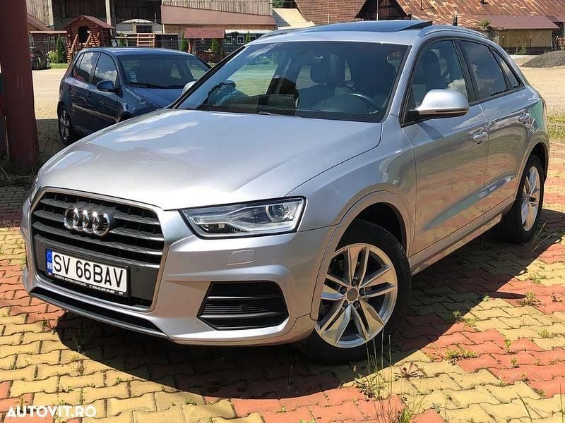 Culoareargint Utilizat 2017 Audi Q3 Sport SUV | 15.900 EUR - Imagine 1/4