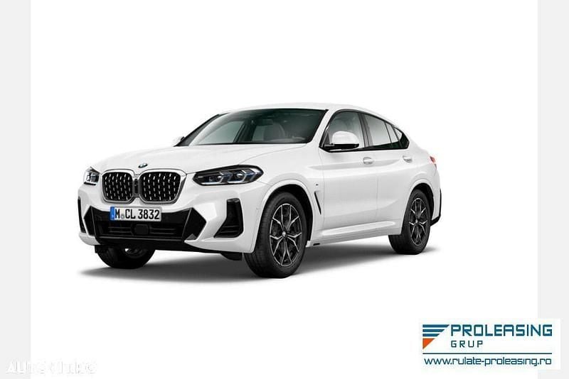 Culoarealb Utilizat 2024 BMW X4 SUV | 64.009 EUR - Imagine 1/4