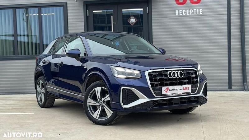 Culoarealbastru Utilizat 2021 Audi Q2 Sport SUV | 22.490 EUR (Preț OK) - Imagine 1/4