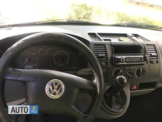 Second-hand VW T5 131 CP (96 kW) 2004 Gri Van
