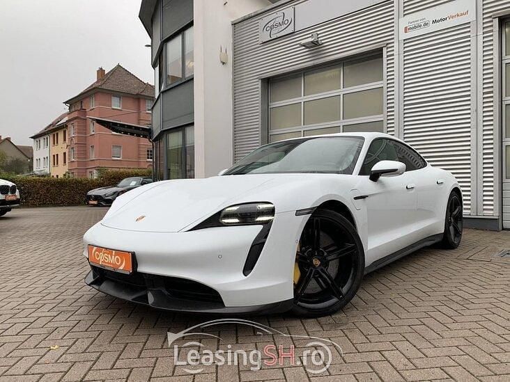 Alb Utilizat 2022 Porsche Taycan Turbo S Berlinǎ | 125.688 EUR - Imagine 1/4