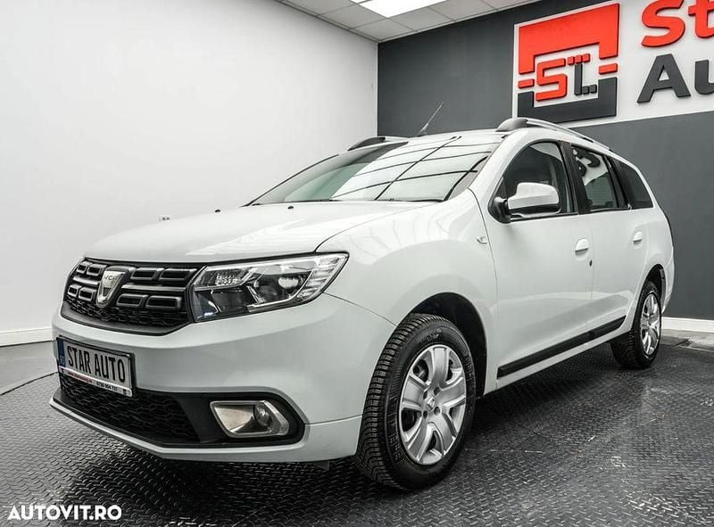 Culoarealb Utilizat 2021 Dacia Logan Essentiel Break | 8.290 EUR (Preț OK) - Imagine 1/4