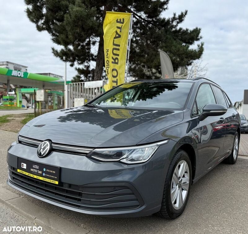 Gri Utilizat 2022 VW Golf VIII Life Break | 15.351 EUR (Super Preț) - Imagine 1/4