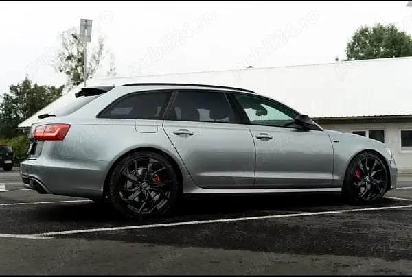 Utilizat 2014 Audi A6 S-Line Break | 15.500 EUR (Puțin scump) - Imagine 1/4